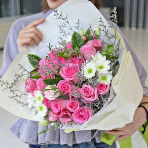 生日送花老人送什么花_送老人生日鮮花送什么花_老人生日送花